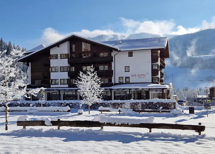 Das Alpin - Hotel Garni Guesthouse